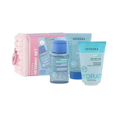 GETAWAY SET (SET DE PRODUCTOS PARA EL CUIDADO DE LA PIEL)